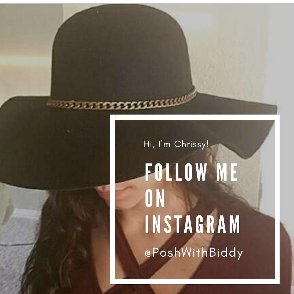 Follow me on Instagram!